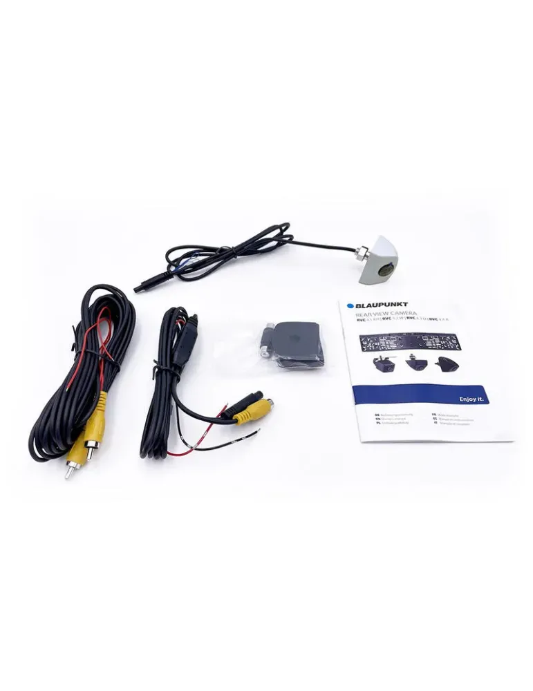BLAUPUNKT Blaupunkt RVC 4.4 A — Kamera cofania IP68 CMOS 150° z liniami parkowania