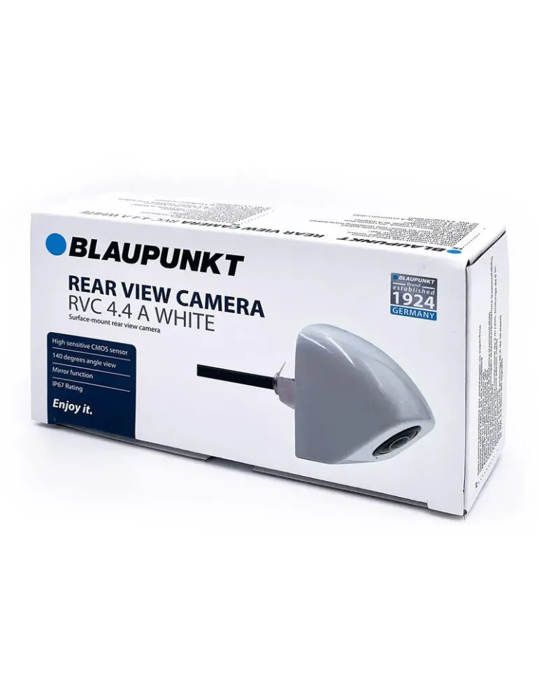 BLAUPUNKT Blaupunkt RVC 4.4 A — Kamera cofania IP68 CMOS 150° z liniami parkowania