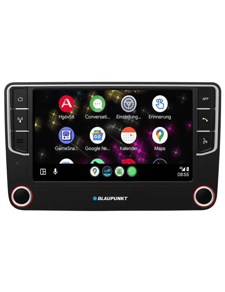 BLAUPUNKT Blaupunkt Wolfsburg 648 DAB — Radio 2DIN 7" z DAB+ i bezprzewodowym CarPlay/Android Auto