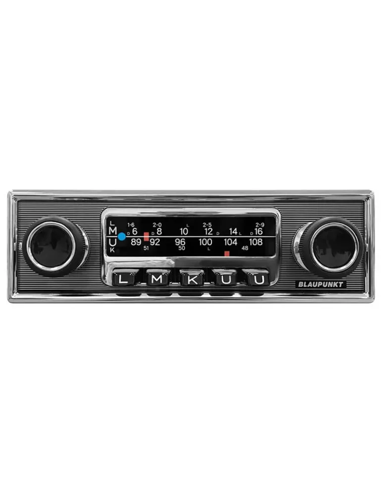 BLAUPUNKT Blaupunkt Frankfurt Stereo MB — retro radio samochodowe DAB+ FM/AM, Bluetooth, TFT, USB/AUX