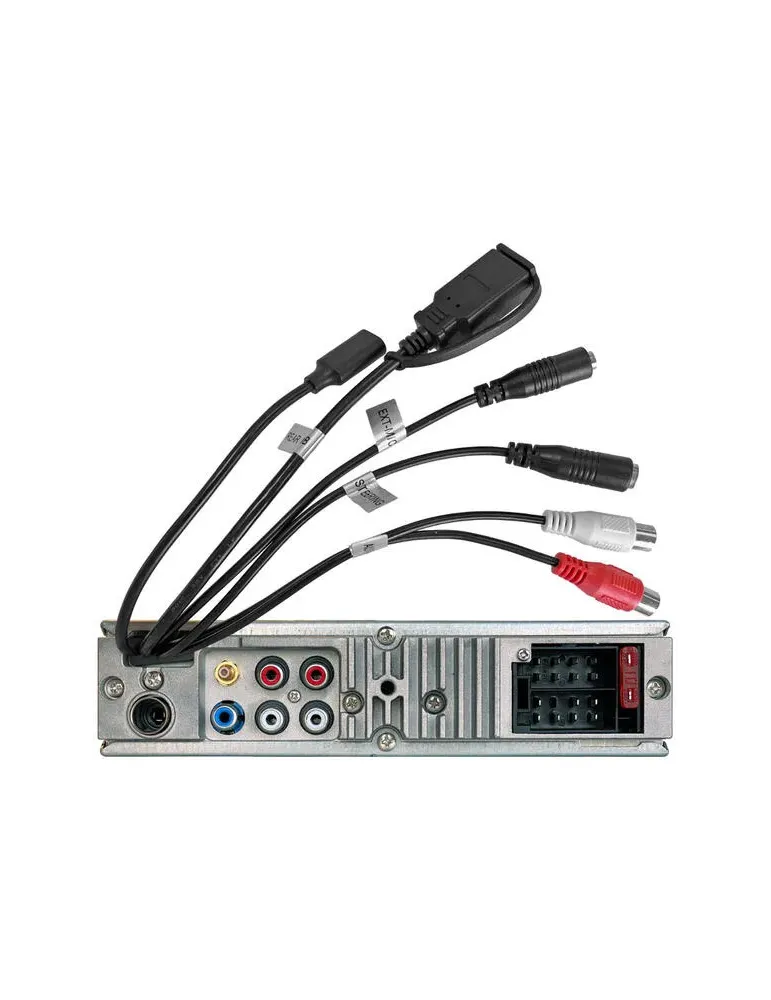 BLAUPUNKT Blaupunkt Frankfurt Stereo MB — retro radio samochodowe DAB+ FM/AM, Bluetooth, TFT, USB/AUX
