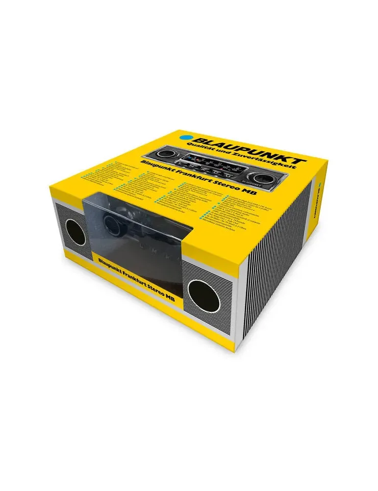 BLAUPUNKT Blaupunkt Frankfurt Stereo MB — retro radio samochodowe DAB+ FM/AM, Bluetooth, TFT, USB/AUX