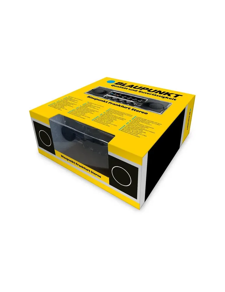 BLAUPUNKT Blaupunkt Frankfurt Stereo — Retro radio samochodowe DAB+ FM AM z Bluetooth i TFT 3"
