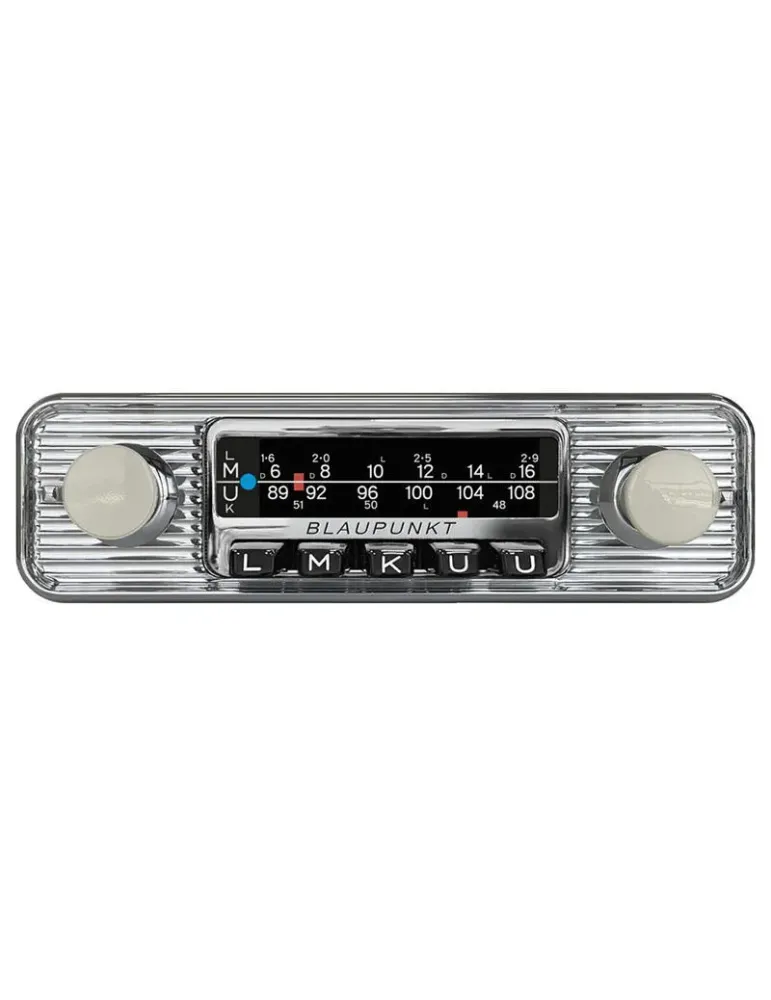 BLAUPUNKT Blaupunkt Frankfurt Stereo Classic — Retro radio samochodowe DAB+ FM AM Bluetooth USB AUX