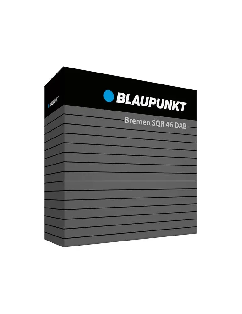 BLAUPUNKT Blaupunkt Bremen SQR 46 DAB — Radio samochodowe 1DIN z DAB+ i FM RDS