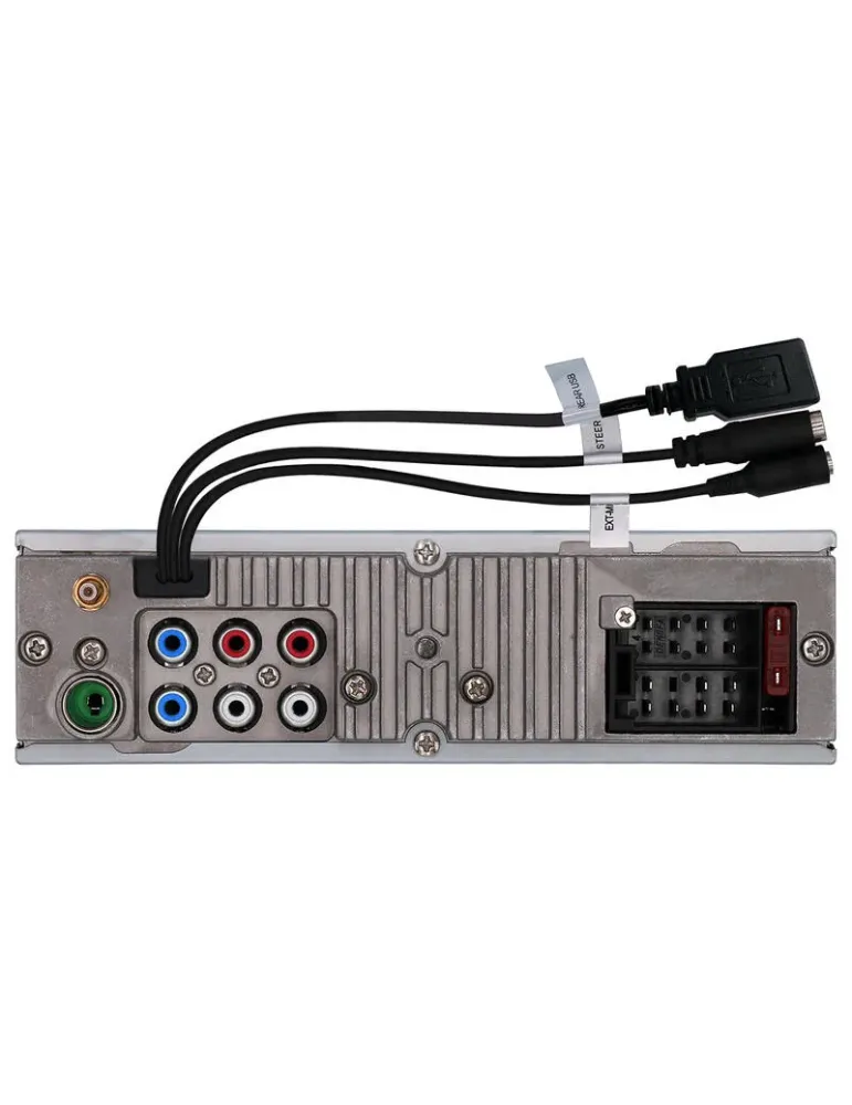 BLAUPUNKT Blaupunkt Hamburg SQM 23 DAB — radio samochodowe 1-DIN retro z DAB+ i Bluetooth