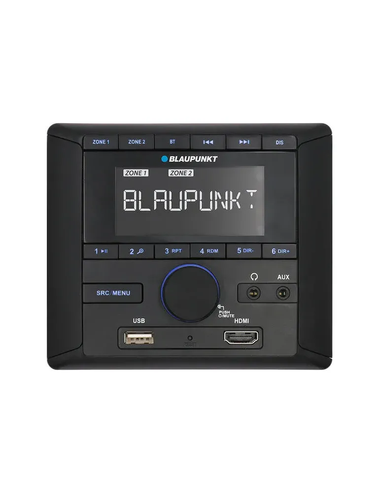 BLAUPUNKT Blaupunkt BPA 3022 M — Radio do kampera DAB+ FM RDS Bluetooth USB MP3, wielostrefowe