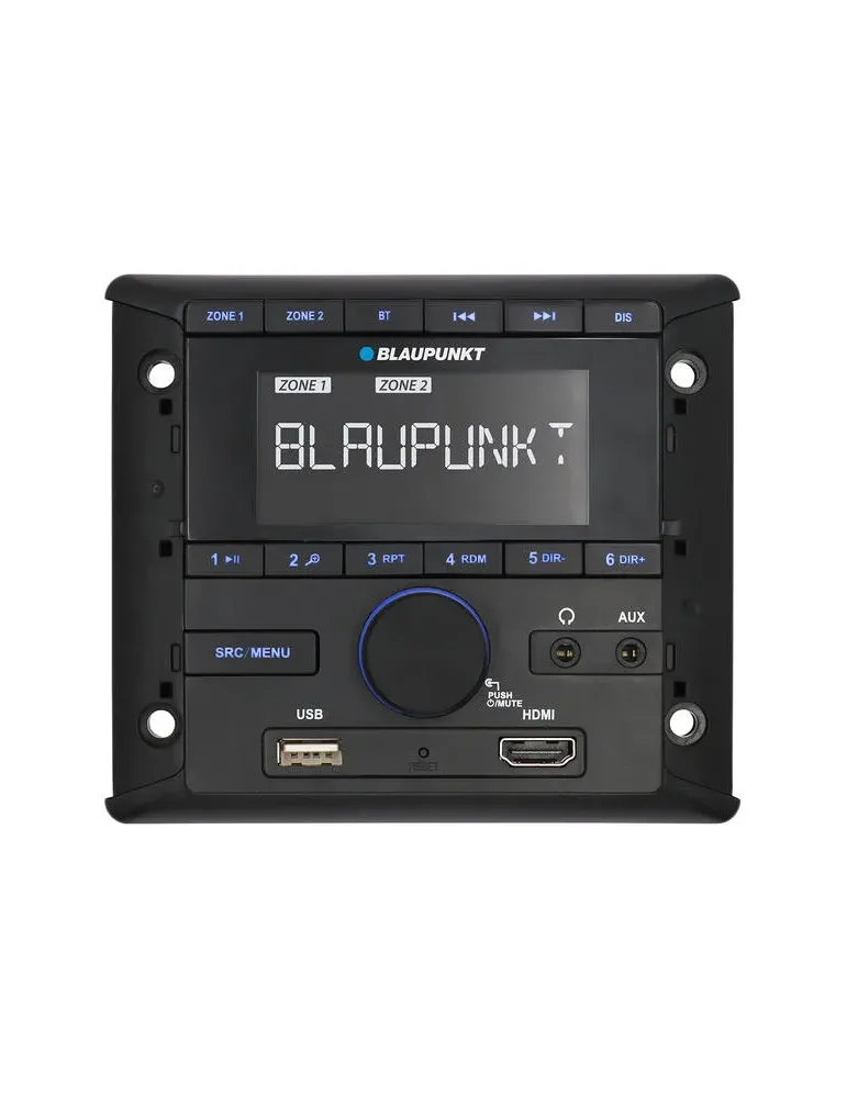 BLAUPUNKT Blaupunkt BPA 3022 M — Radio do kampera DAB+ FM RDS Bluetooth USB MP3, wielostrefowe