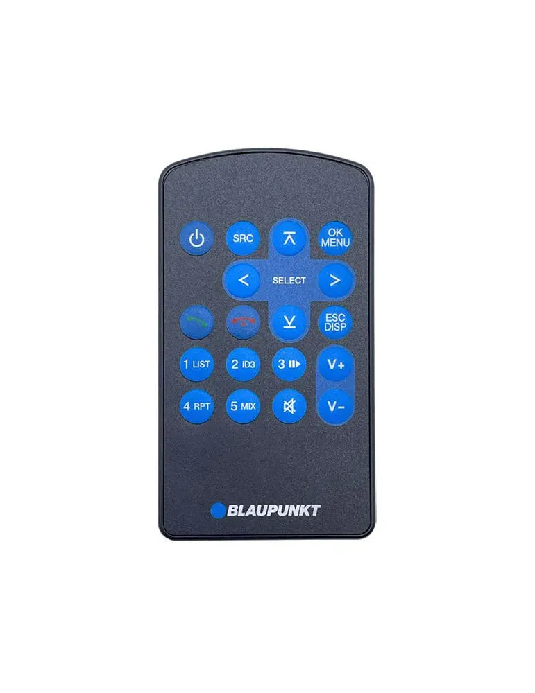 BLAUPUNKT Blaupunkt Remote Control 210/310/410 — pilot IR do radia samochodowego 1-DIN (2011)