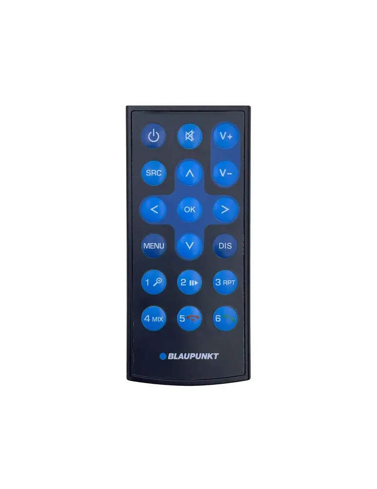 BLAUPUNKT Blaupunkt Pilot IR — zdalne sterowanie do Bremen SQR 46 DAB i Frankfurt RCM 82 DAB 1DIN