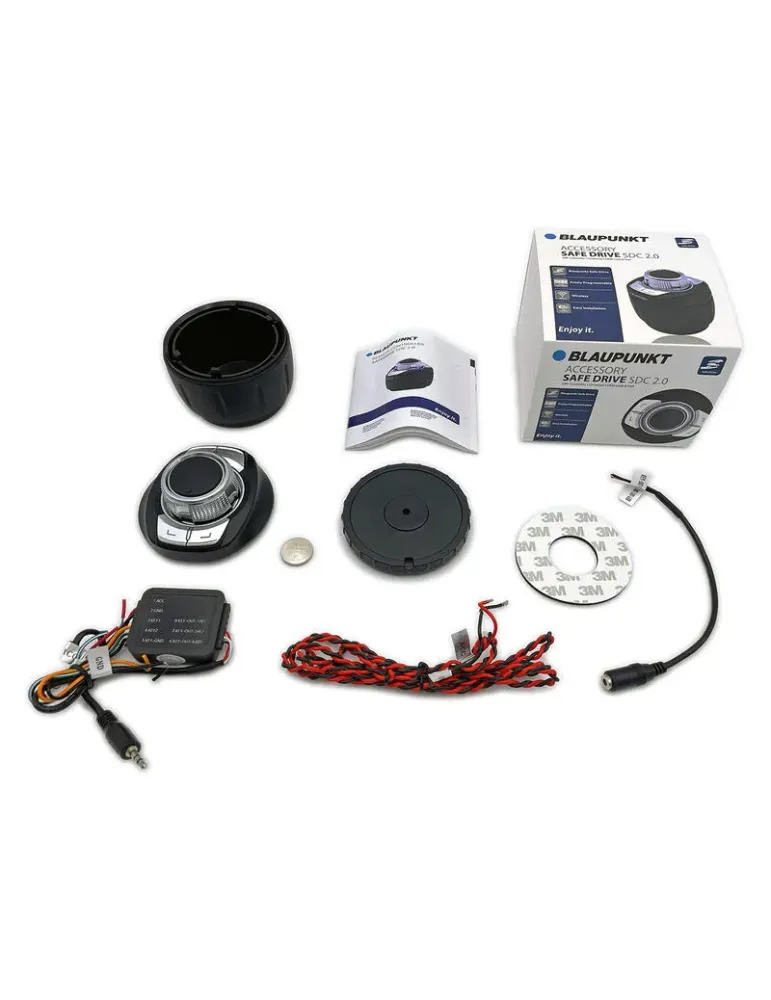 BLAUPUNKT Blaupunkt Safe Drive SDC 2.0 — Bezprzewodowy pilot do radia samochodowego SWC CR2032