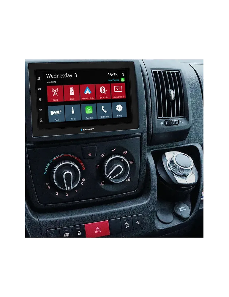 BLAUPUNKT Blaupunkt Safe Drive SDC 2.0 — Bezprzewodowy pilot do radia samochodowego SWC CR2032