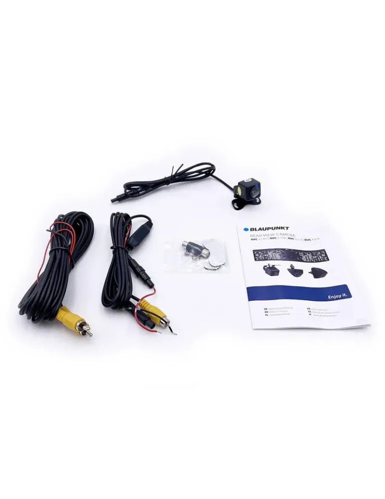 BLAUPUNKT Blaupunkt RVC 4.2 W — Kamera cofania CMOS 150° IP68 z liniami parkowania 12V