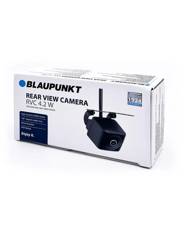 BLAUPUNKT Blaupunkt RVC 4.2 W — Kamera cofania CMOS 150° IP68 z liniami parkowania 12V