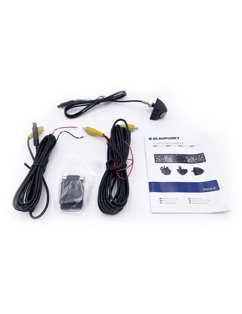 BLAUPUNKT Blaupunkt RVC 4.3 U — Kamera cofania IP68 CMOS 150° z liniami parkowania