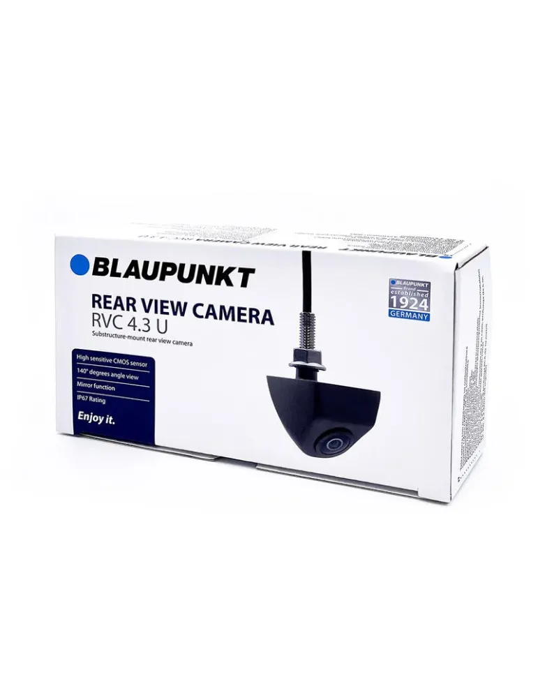 BLAUPUNKT Blaupunkt RVC 4.3 U — Kamera cofania IP68 CMOS 150° z liniami parkowania