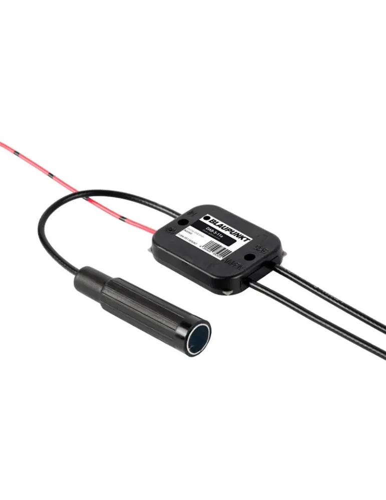 BLAUPUNKT Blaupunkt DAB-S-11a — Aktywny rozdzielacz antenowy DAB+ ISO/ISO do anten dachowych