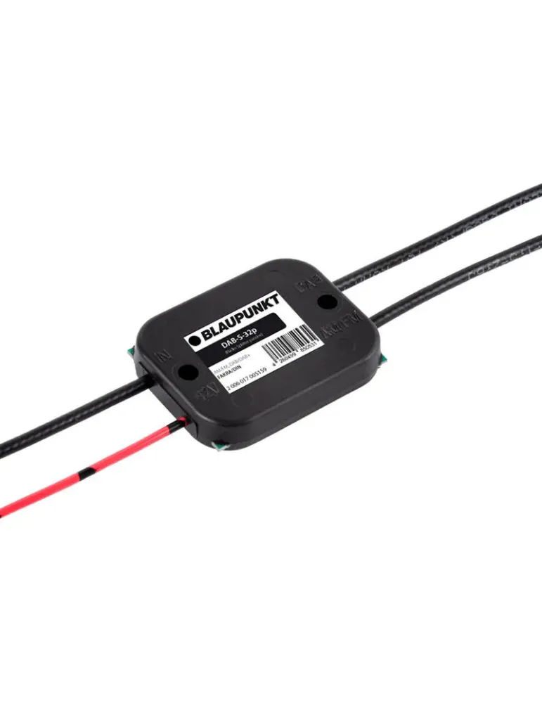 BLAUPUNKT Blaupunkt DAB-S-32p — pasywny rozdzielacz antenowy DAB+/AM/FM FAKRA/DIN z zasilaniem fantomowym