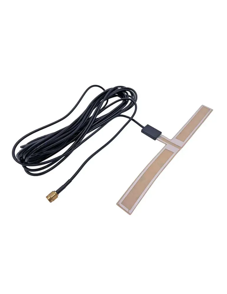 BLAUPUNKT Blaupunkt — Pasywna antena okienna DAB do radia samochodowego, SMA, kabel 5 m