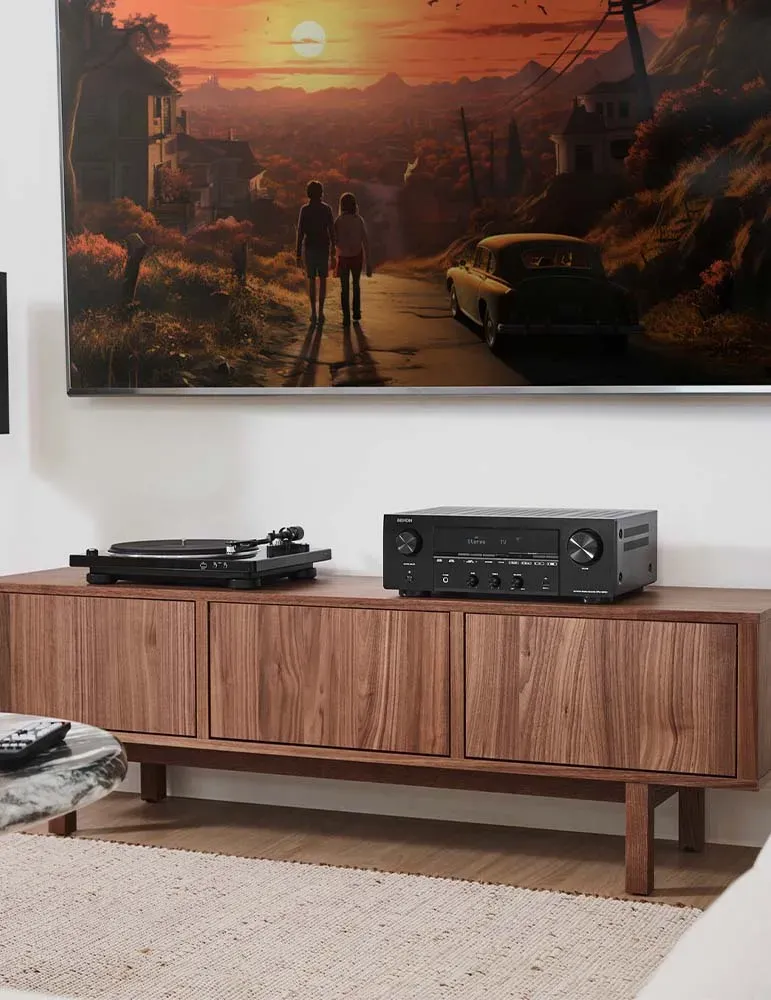 DENON Zestaw Denon DRA-900H + Dali Sonik 7 — stereo, HDMI eARC, HEOS