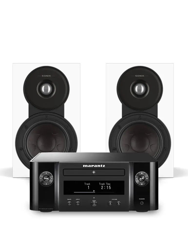 MARANTZ Zestaw Marantz Melody X MCR612 — stereo z Dali Sonik 1, CD, DAB+