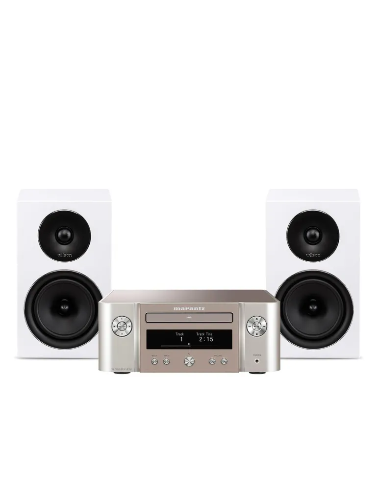 MARANTZ Zestaw stereo Marantz Melody X + Wilson EL-4 — Hi-Res Audio i streaming Tidal/Spotify