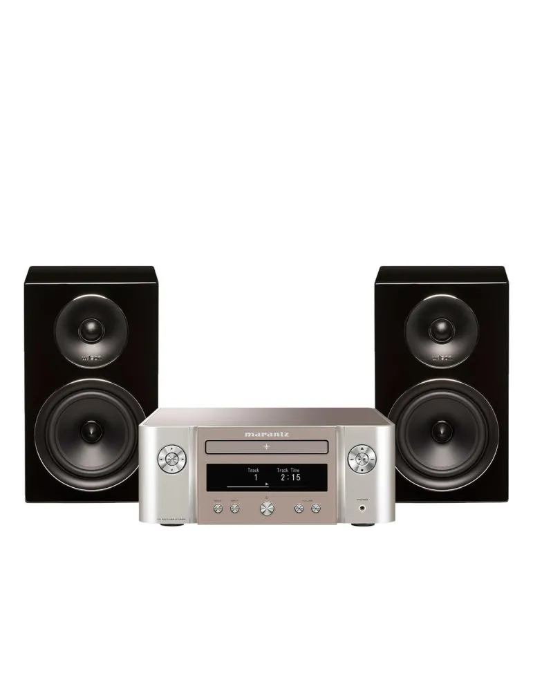 MARANTZ Zestaw stereo Marantz Melody X + Wilson EL-4 — Hi-Res Audio i streaming Tidal/Spotify