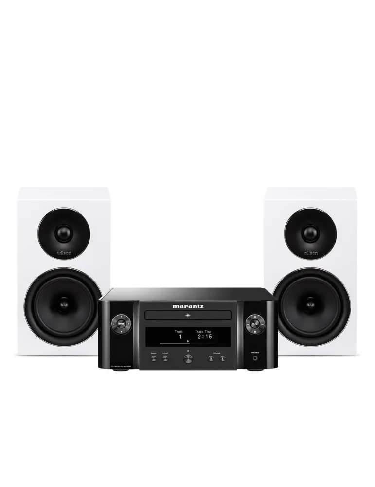 MARANTZ Zestaw stereo Marantz Melody X + Wilson EL-4 — Hi-Res Audio i streaming Tidal/Spotify