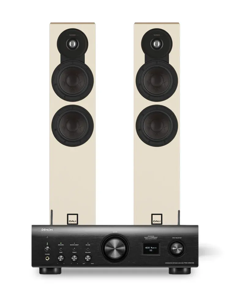 DENON Zestaw Denon PMA-900HNE + Dali Sonik 5 — stereo do muzyki