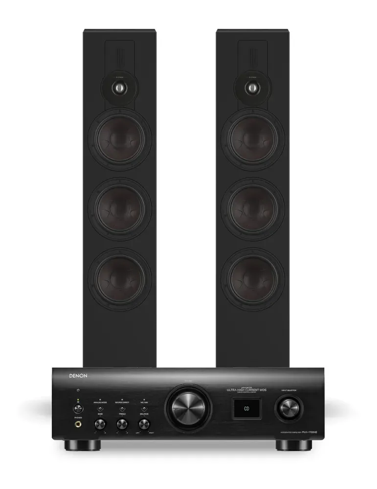 DENON Zestaw Denon PMA-1700NE + Dali Sonik 9 — stereo z USB DAC