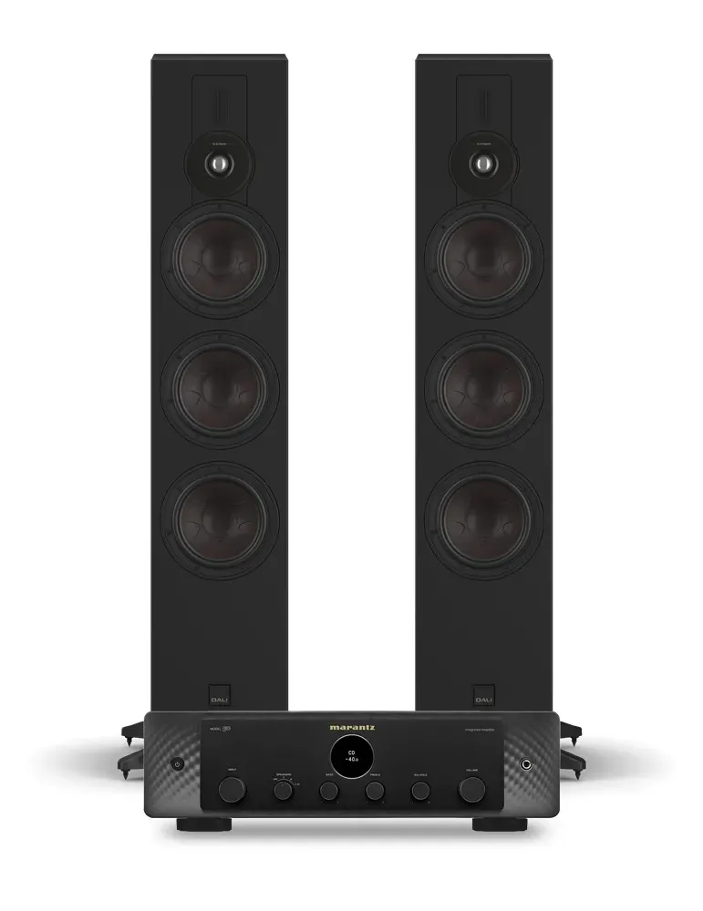 MARANTZ Zestaw Marantz Model 50 — stereo z kolumnami Dali Sonik 9