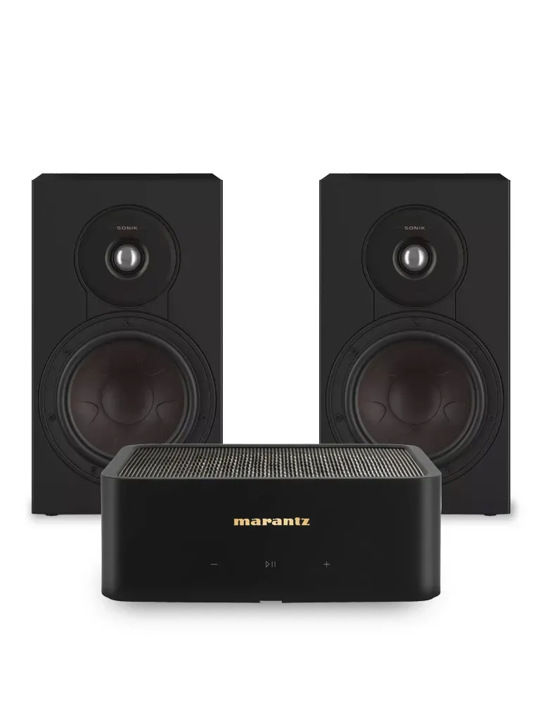 MARANTZ Zestaw Marantz Model M1 — stereo z kolumnami podstawkowymi Dali Sonik