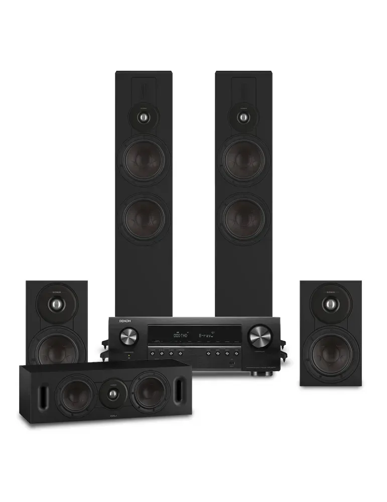 DENON Zestaw Denon AVR-S670H z Dali Sonik 7/1/Cinema — amplituner 5.2