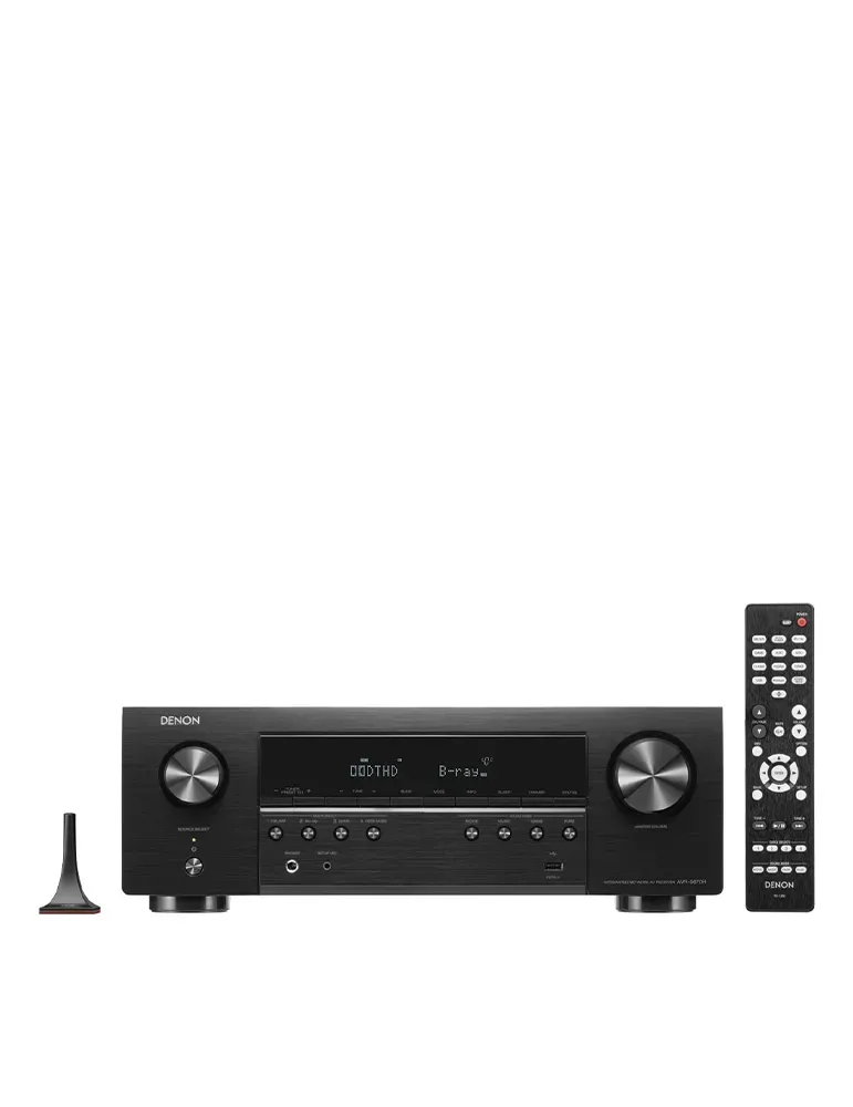DENON Zestaw Denon AVR-S670H DALI Sonik 7/1/Cinema + sub E9 — 7.1