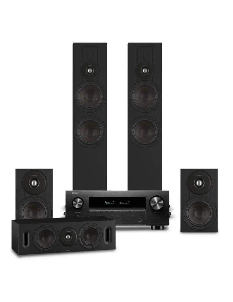 DENON Zestaw Denon AVC-X2850H — Kino domowe Dolby Atmos / Dali Sonik 7/1