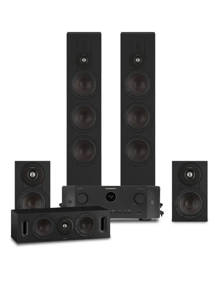 MARANTZ Zestaw Marantz Cinema 60 Sonik 9/1/Cinema — Dolby Atmos, Heos