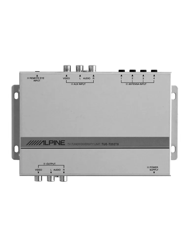 ALPINE Alpine TUE-T252TX — tuner DVB-T MPEG4 z HDMI i wyjściem optycznym