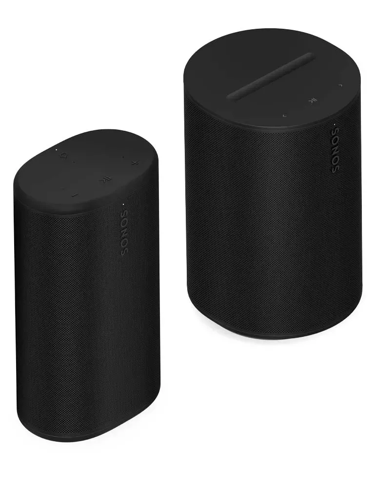 SONOS Sonos Play + Sonos Era 100 Zestaw do słuchania w pomieszczeniach i na świeżym powietrzu