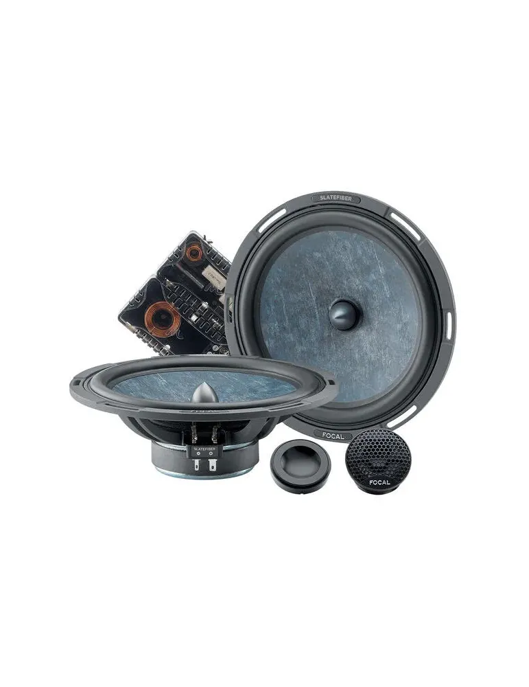 FOCAL CAR Zestaw Focal 200 SF — głośniki dwudrożne 8" / 20 cm do car audio