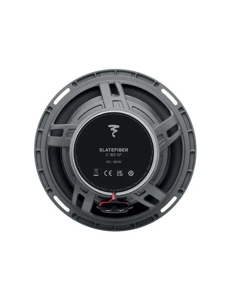 FOCAL CAR Focal C 165 SF — Głośniki coaxialne 16,5 cm / 6,5" do car audio