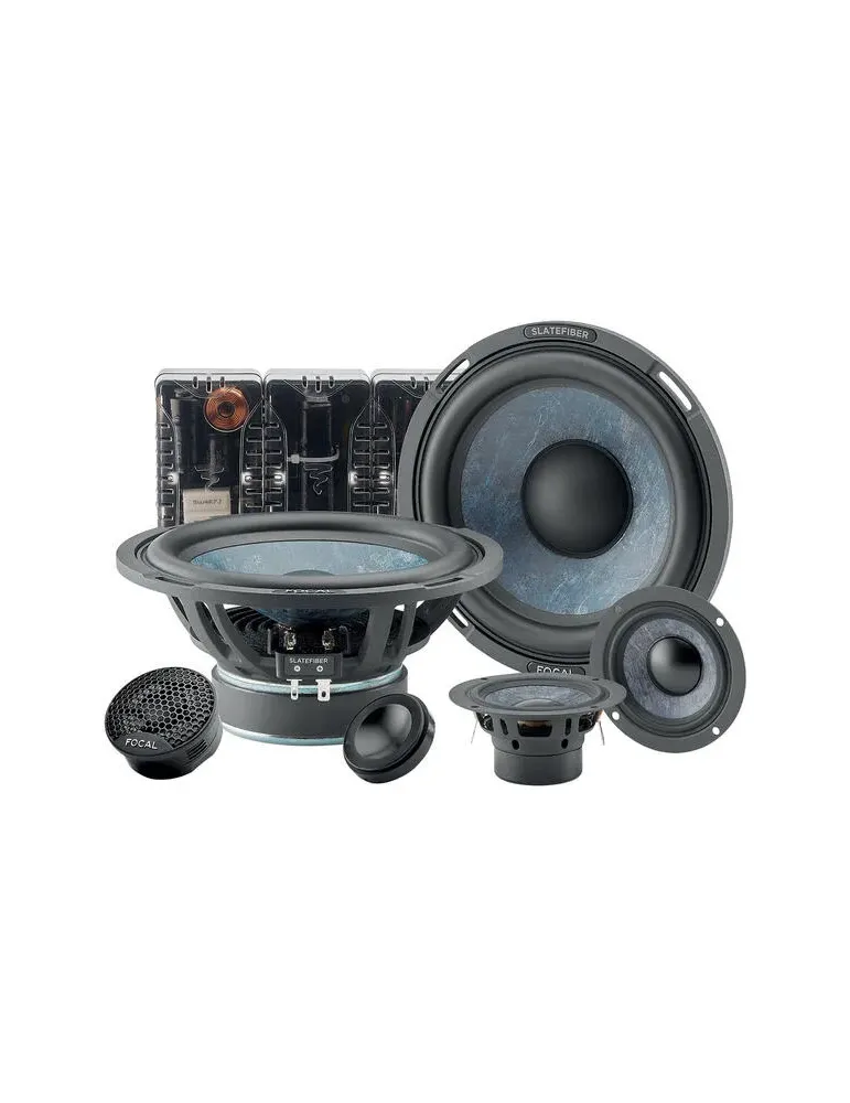 FOCAL CAR Zestaw Focal 165 SF3 — głośniki 3-drożne 16,5 cm do samochodu