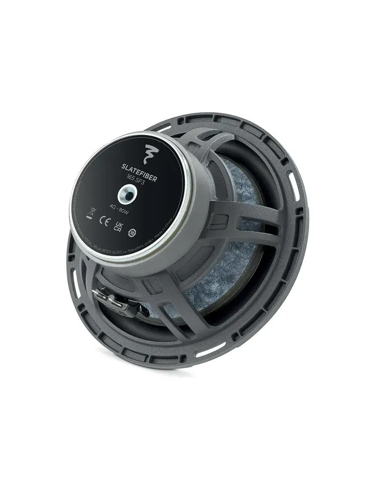 FOCAL CAR Zestaw Focal 165 SF3 — głośniki 3-drożne 16,5 cm do samochodu