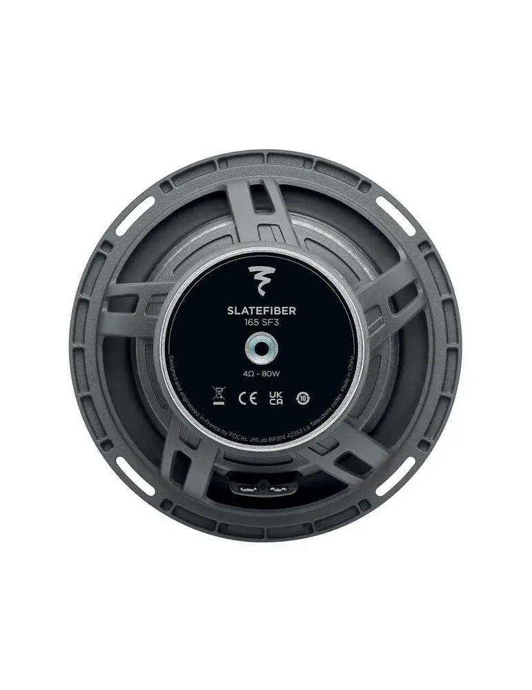 FOCAL CAR Zestaw Focal 165 SF3 — głośniki 3-drożne 16,5 cm do samochodu