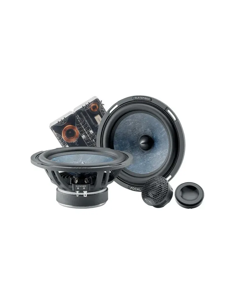 FOCAL CAR Zestaw Focal 165 SF — głośniki komponentowe 16,5 cm do drzwi