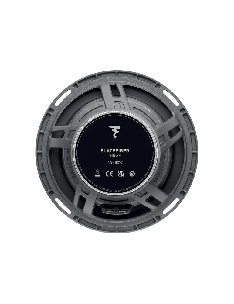 FOCAL CAR Zestaw Focal 165 SF — głośniki komponentowe 16,5 cm do drzwi