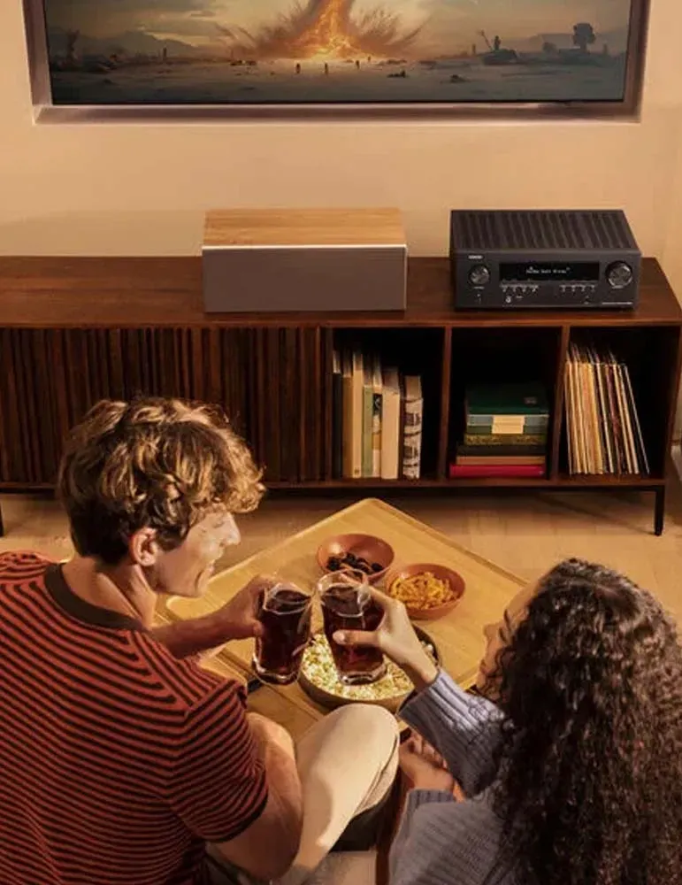 DENON Denon AVR-S980H — amplituner AV 7.2 Dolby Atmos 8K HDMI HEOS
