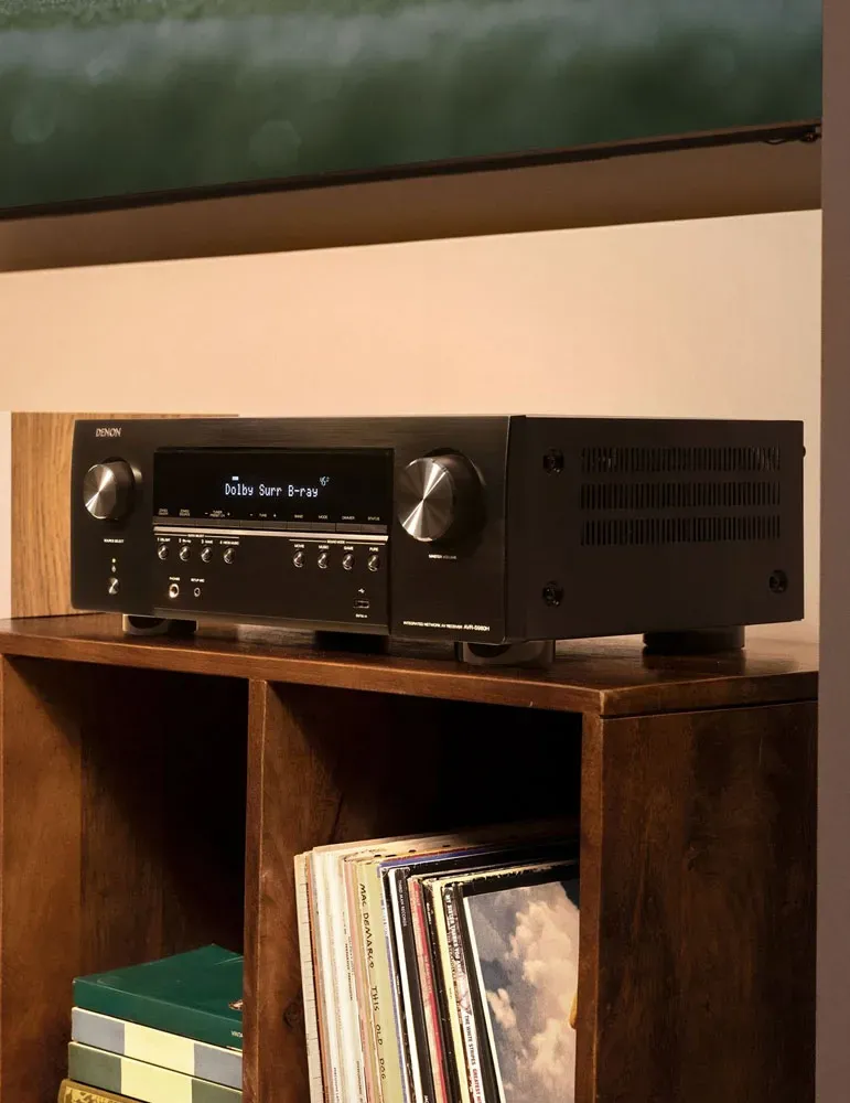 DENON Denon AVR-S980H — amplituner AV 7.2 Dolby Atmos 8K HDMI HEOS