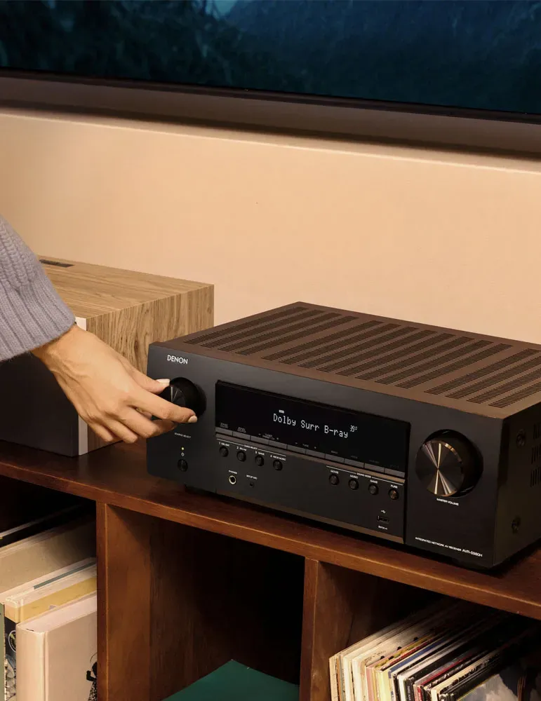 DENON Denon AVR-S980H — amplituner AV 7.2 Dolby Atmos 8K HDMI HEOS