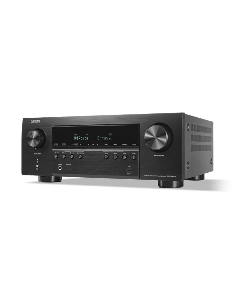 DENON Denon AVR-S980H — amplituner AV 7.2 Dolby Atmos 8K HDMI HEOS