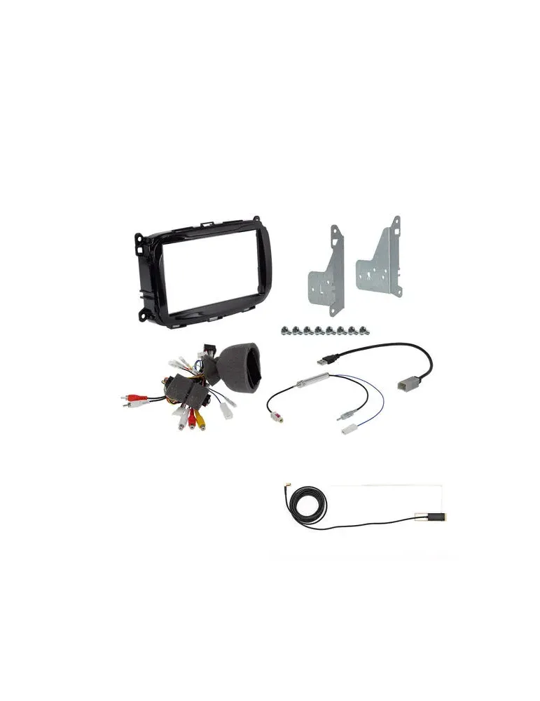 ALPINE Zestaw Alpine KIT-940AR-UART — kit montażowy 7" do Giulietta